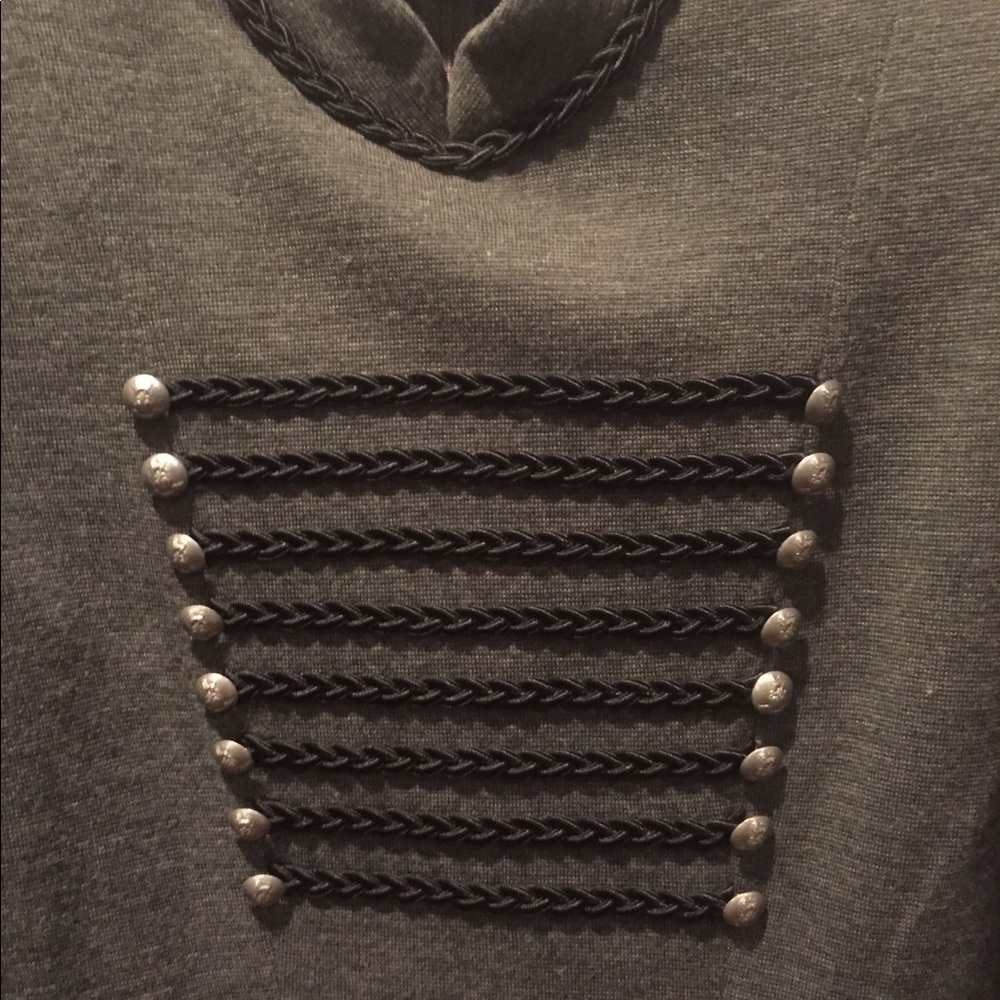 Military style dress